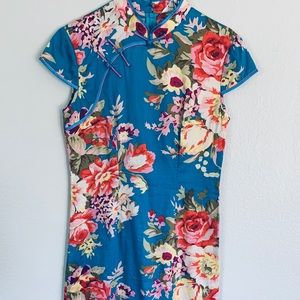 Chinese QiPao Mini Dress L